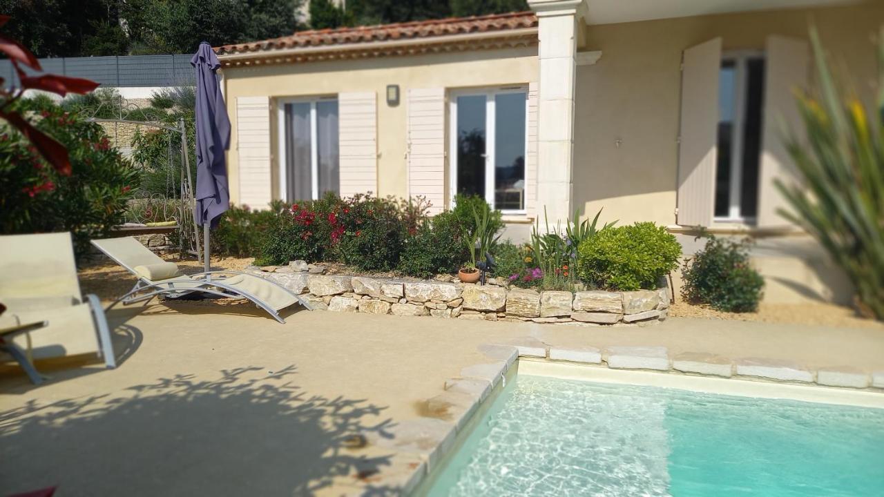 Bed and Breakfast La Benvingude Nyons Exterior foto