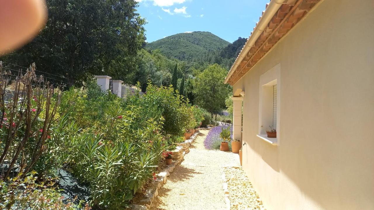 Bed and Breakfast La Benvingude Nyons Exterior foto