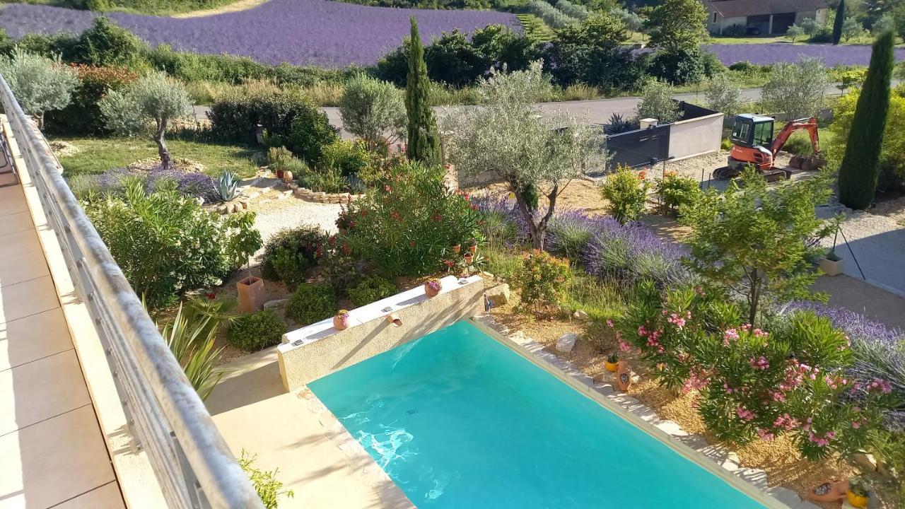 Bed and Breakfast La Benvingude Nyons Exterior foto
